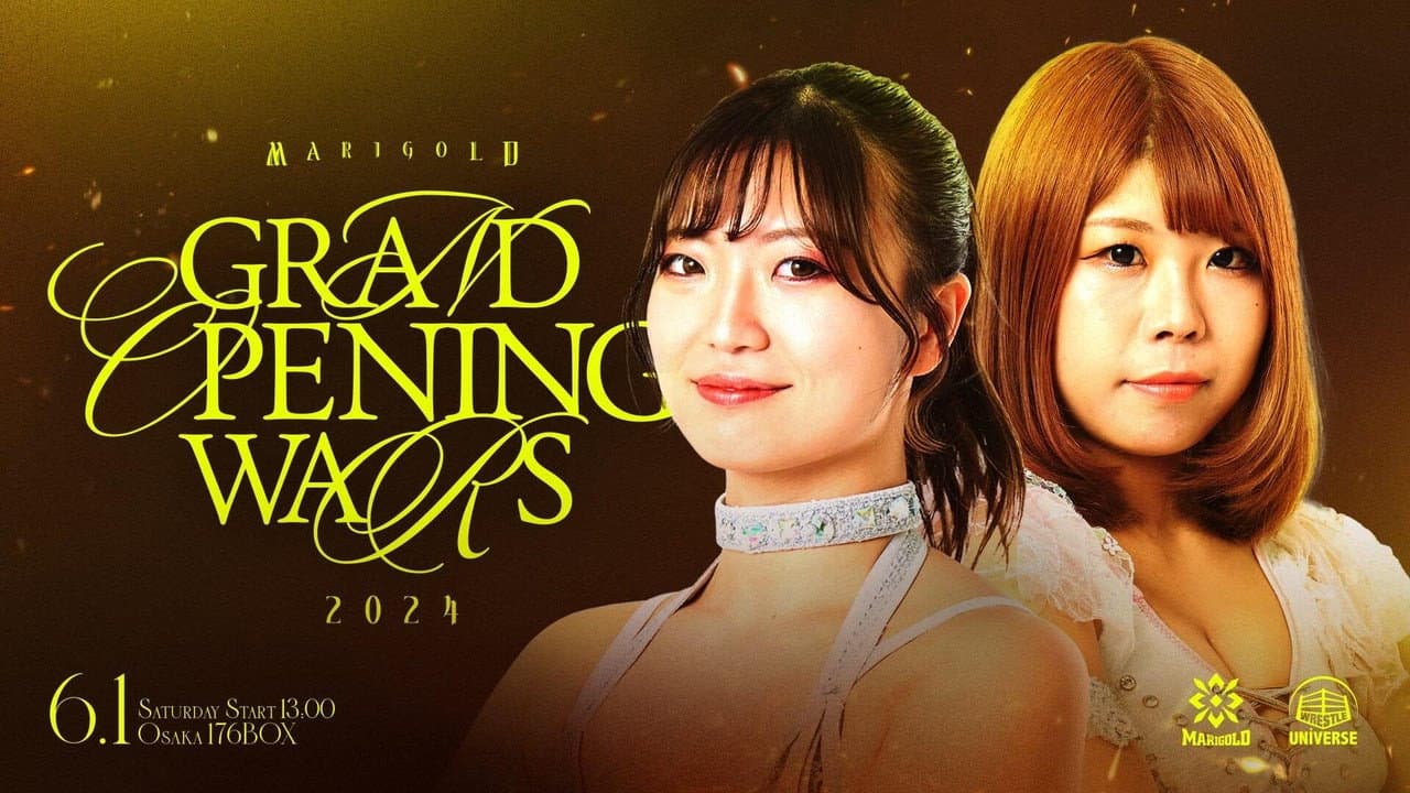 Marigold Grand Opening Wars 2024 ~ Day 2