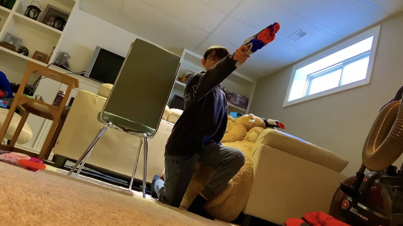 Bullet Ridden Basement