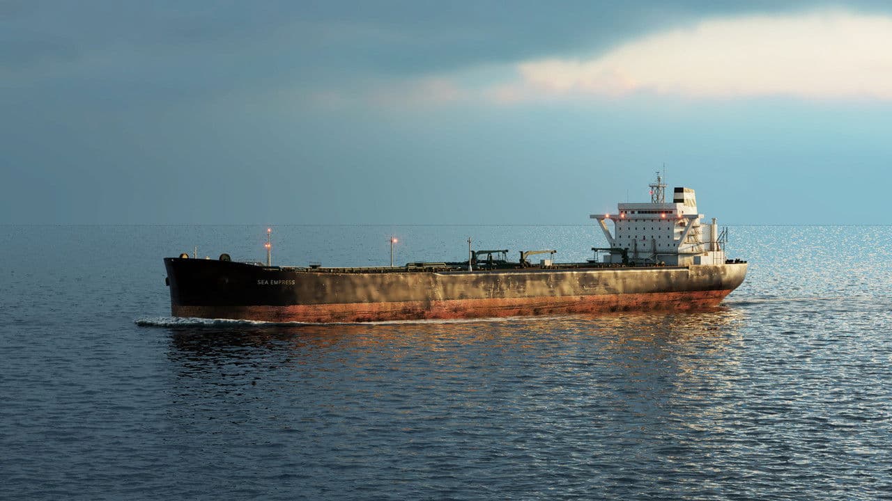 Black Waters: The Sea Empress Disaster