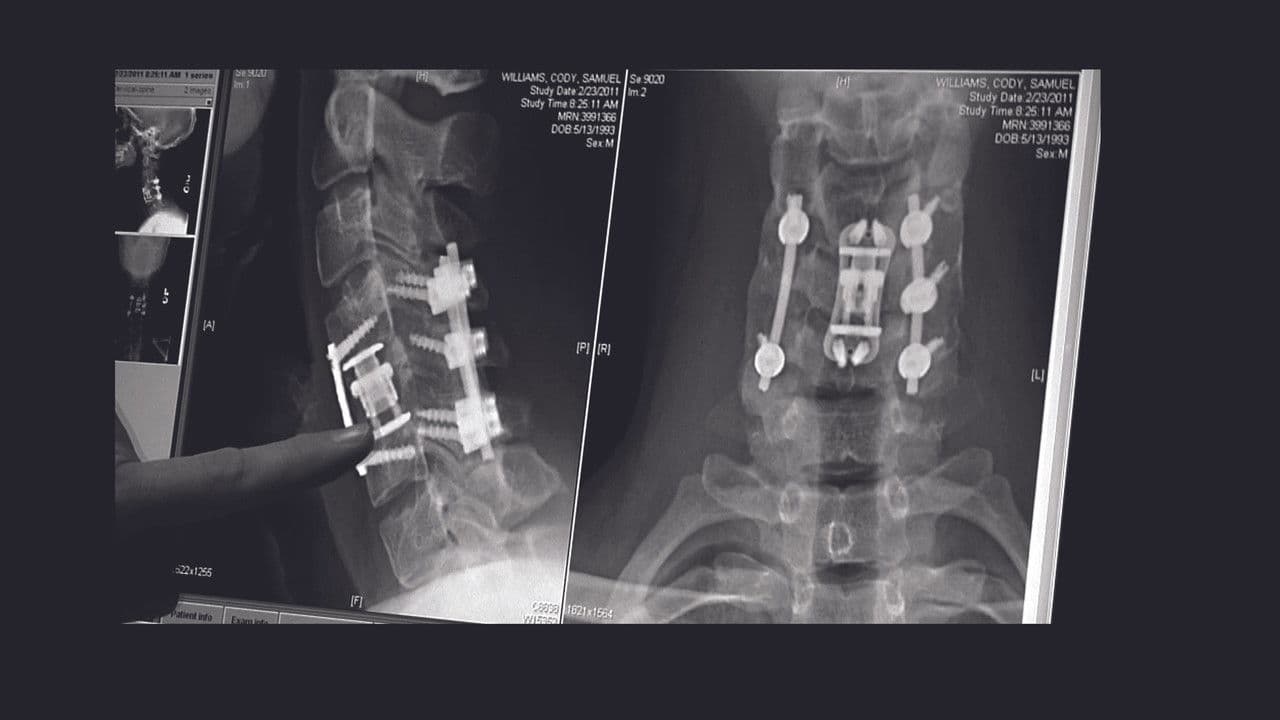 The Hill Chris Climbed: The Gridiron Heroes Story