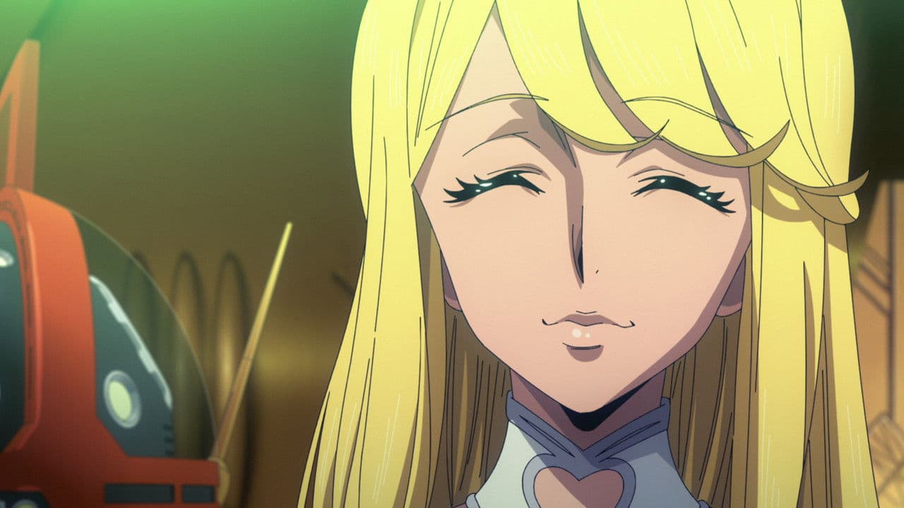 Be Forever Yamato Rebel 3199: Part 4: Light Blue Maiden (Sasha)