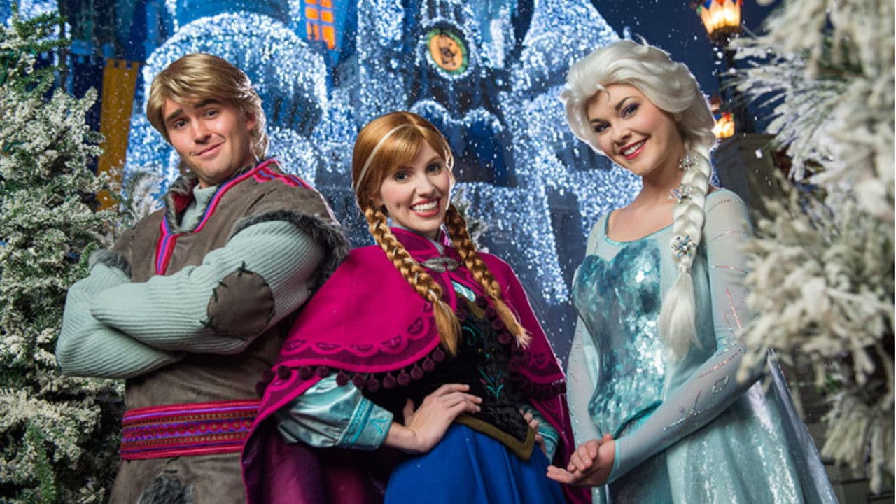 Disney Parks Frozen Christmas Celebration