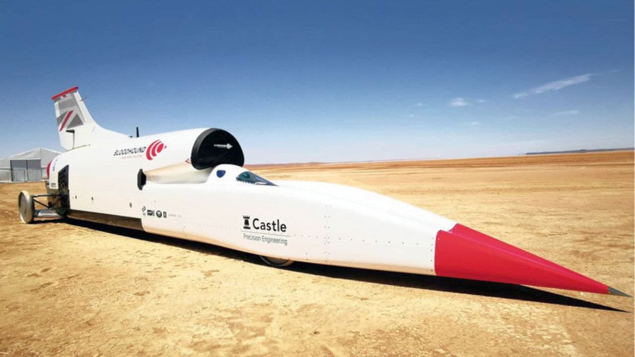 Building the World's Fastest Car