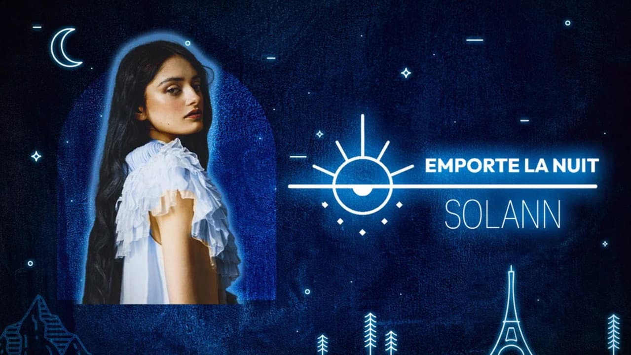 Solann en live dans la collection Emporte La Nuit