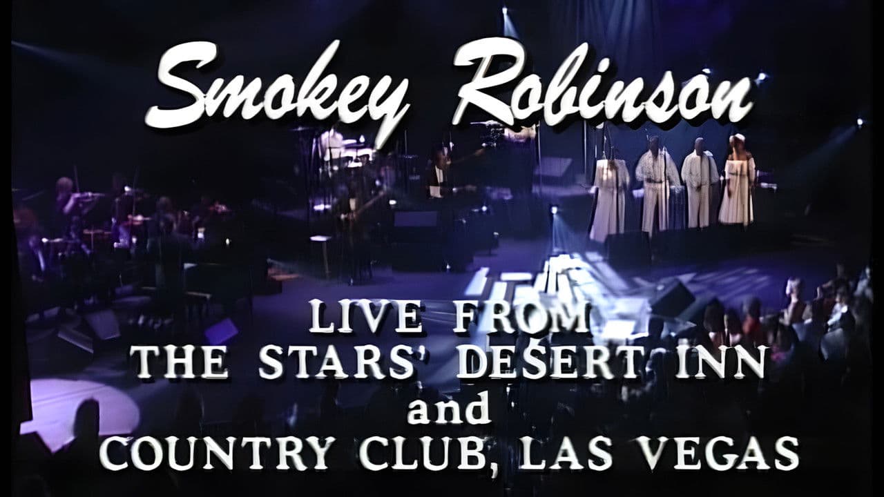 The Very Best of Smokey Robinson Live In Concert
