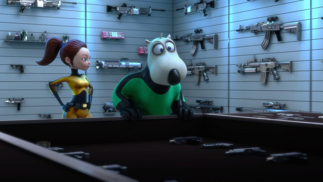 Super White Bear: Spy Adventures