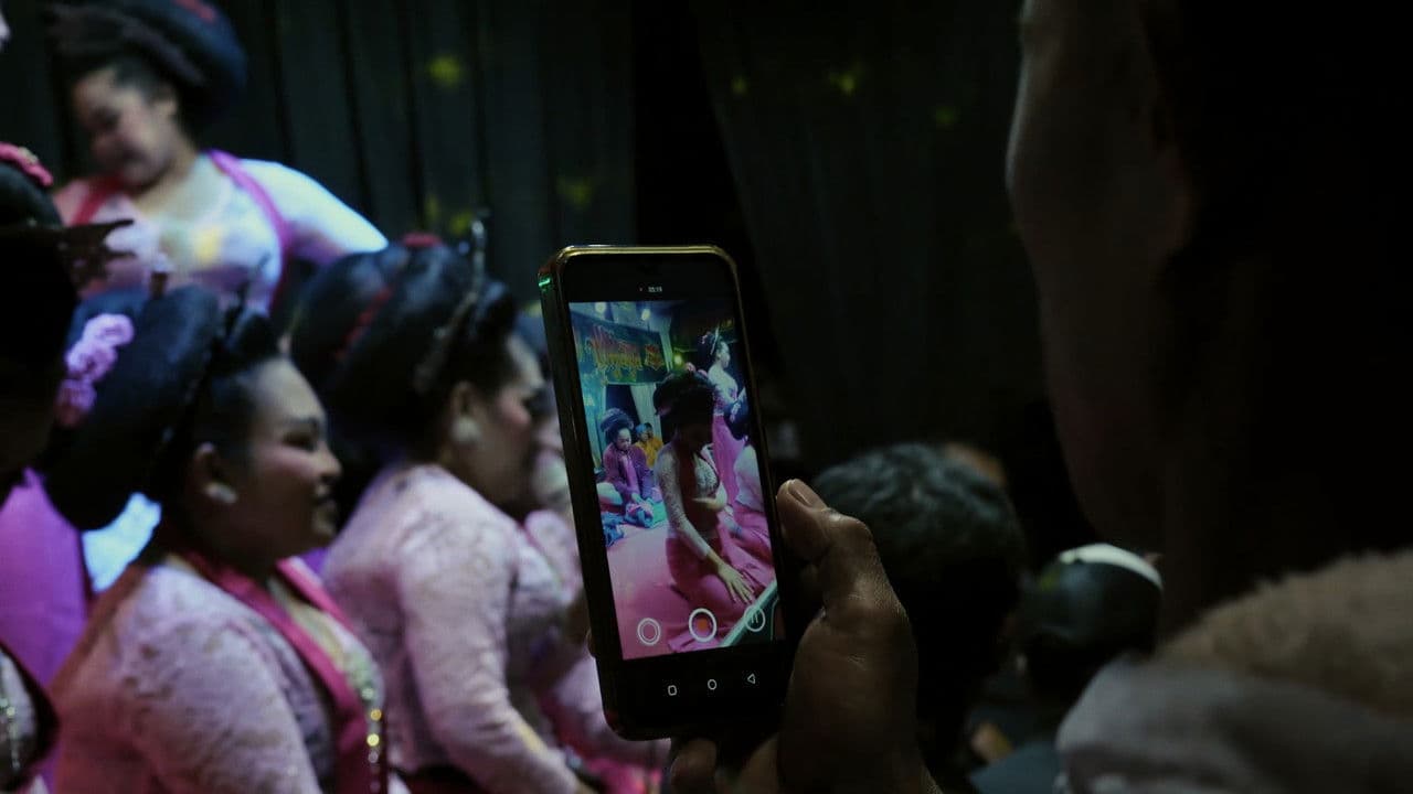 The Procession of Damned Souls