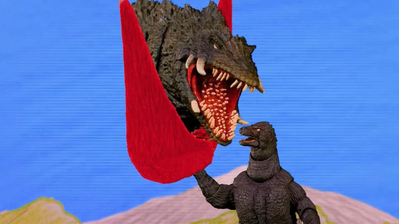 Is Your Godzilla Collection Stop-Motion Ready?