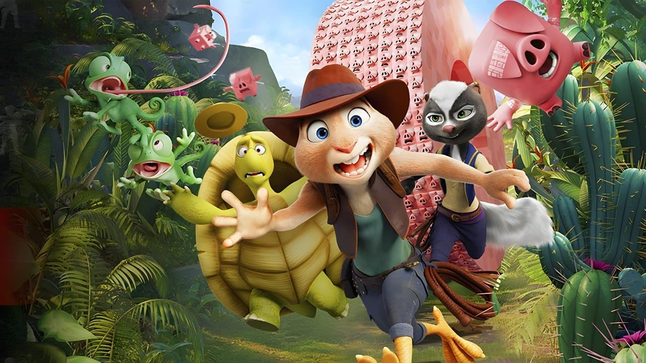 Chickenhare and the Secret of the Groundhog