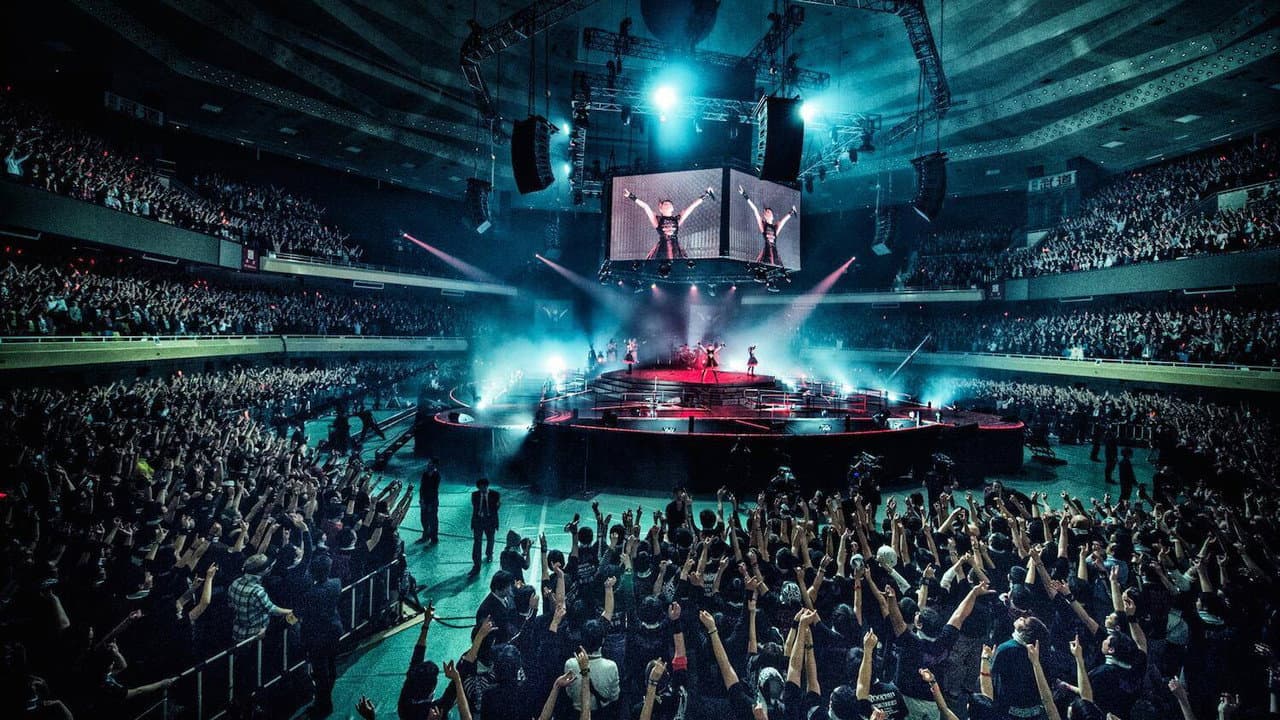 BABYMETAL LIVE AT BUDOKAN ～RED NIGHT ＆ BLACK NIGHT APOCALYPSE～ 赤い夜 LEGEND "巨大コルセット祭り" ～天下一メタル武道会ファイナル～