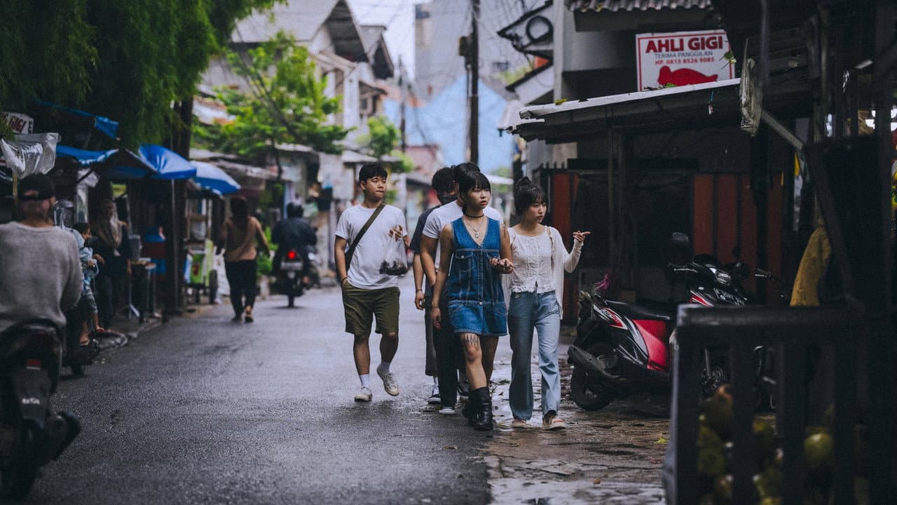 Outside of School, Salesperson