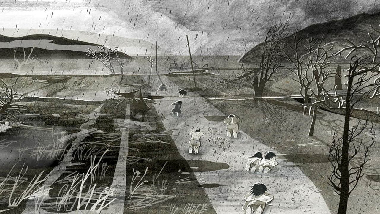 Girls in Summer Dresses: Hiroshima, August 6, 1945