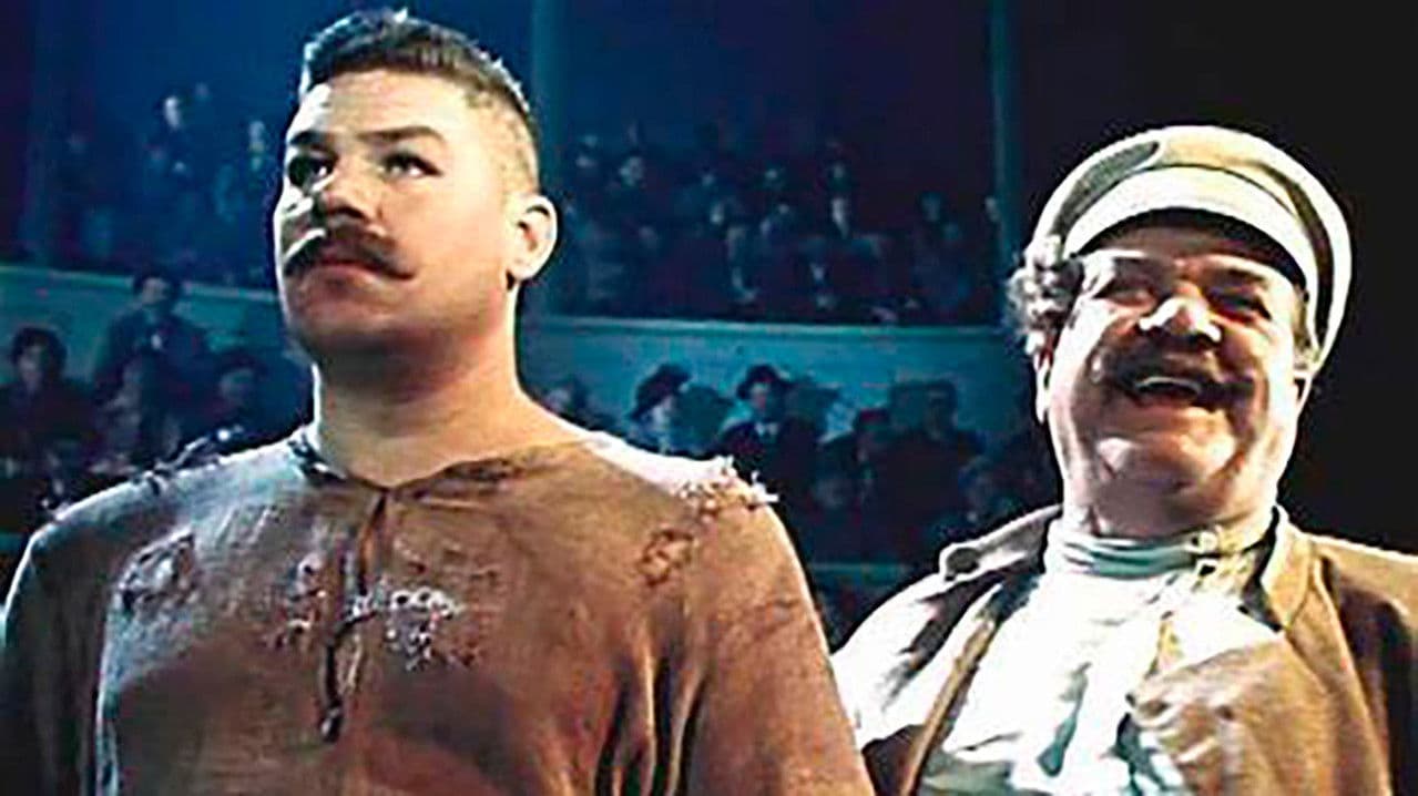 The Wrestler and the Clown