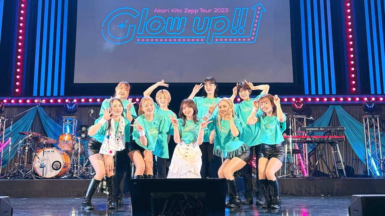 Akari Kito Zepp TOUR 2023 'Glow up!!'