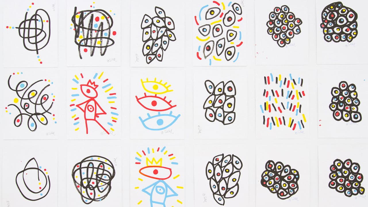 The Ideal Exhibition with Hervé Tullet