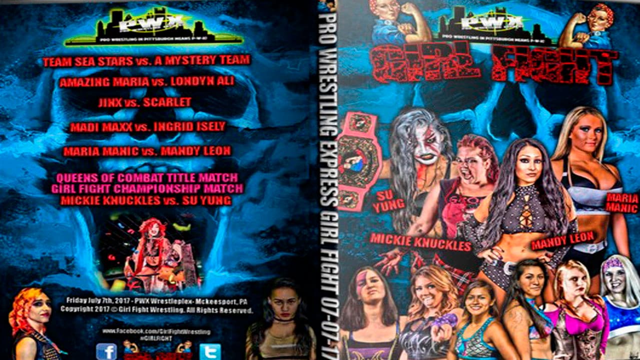 Girl Fight Queens Of Combat