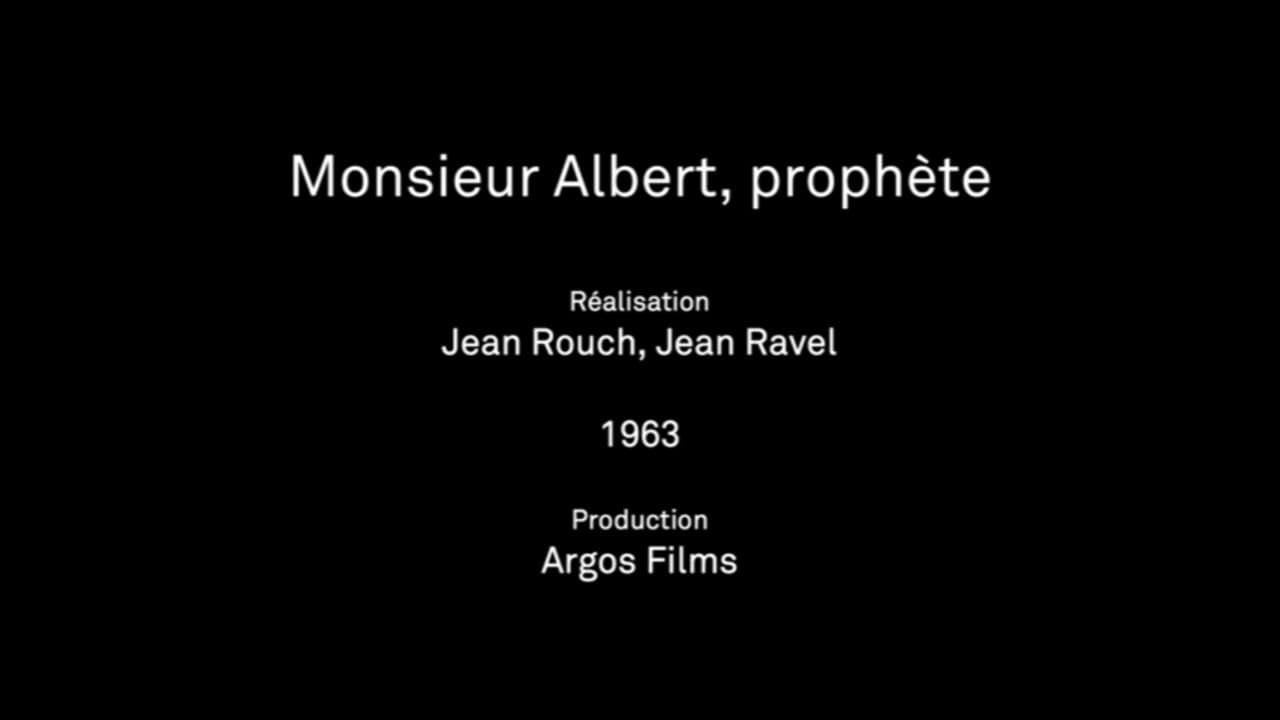 Monsieur Albert, prophète