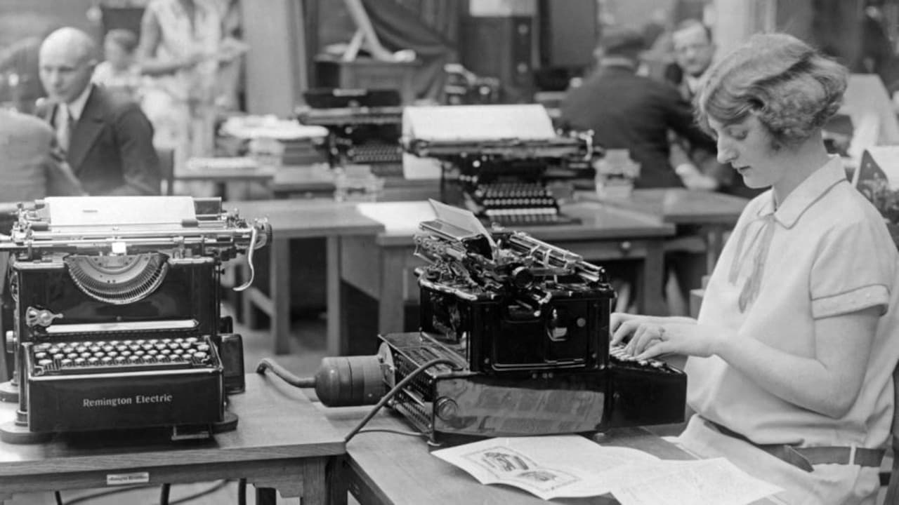 And Man Created the Secretary