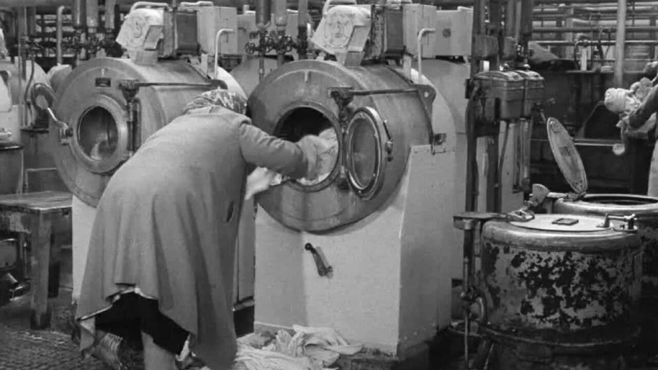 Public wash-house Liverpool