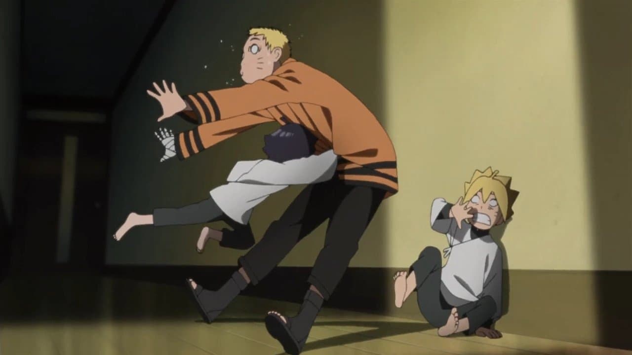 Naruto OVA 12: The Day Naruto Became Hokage