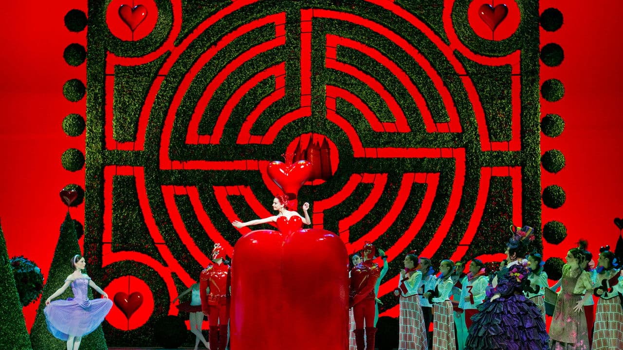 Royal Ballet & Opera 2024/25: Alice's Adventures in Wonderland