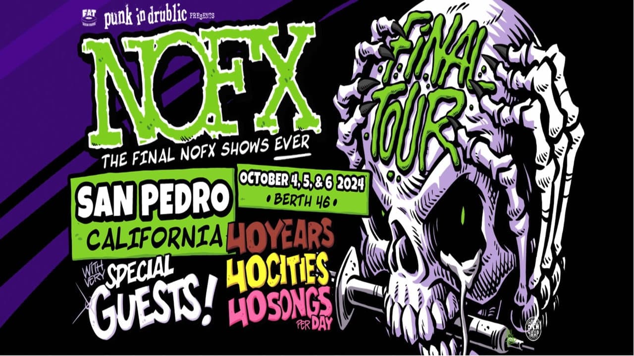 NOFX: The Final Show (Night 3) Oct 6, 2024