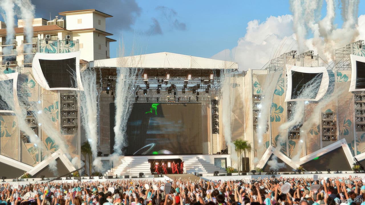 ARASHI BLAST in Hawaii