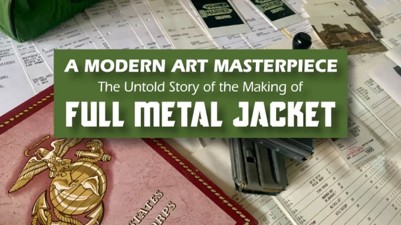 A Modern Art Masterpiece: The Untold Story of Full Metal Jacket