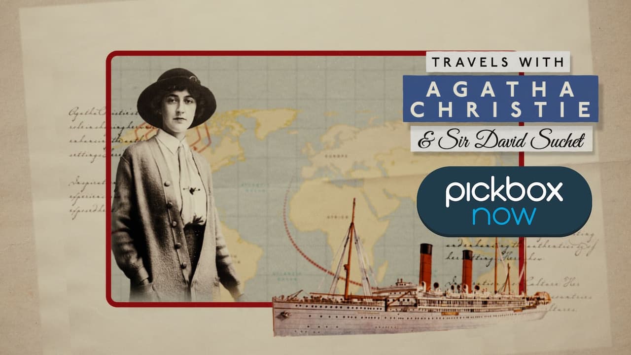 Travels with Agatha Christie & Sir David Suchet