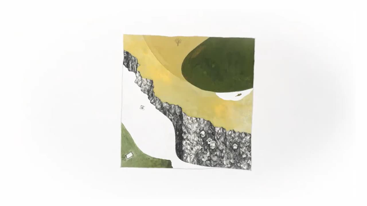 Origami of Landscape