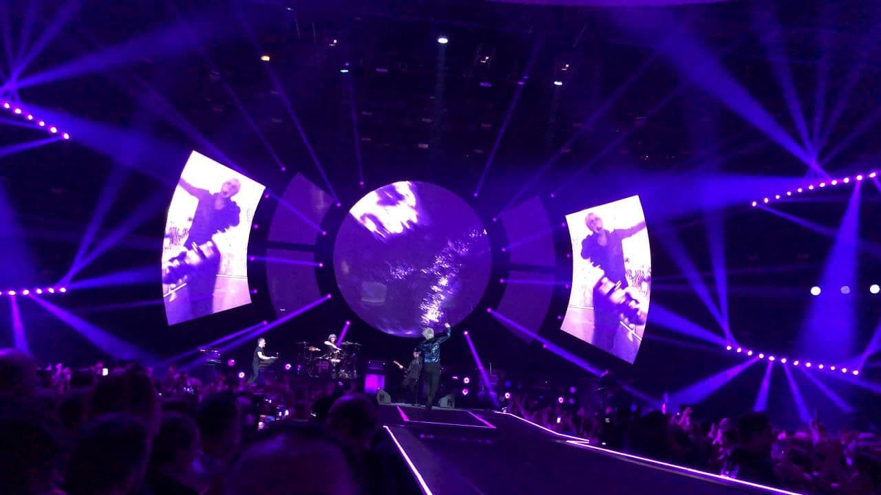 Indochine - Black City Tour