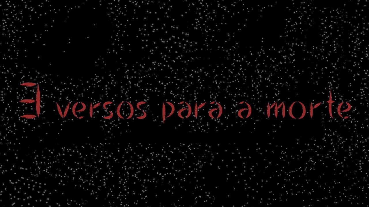 3 versos para a morte