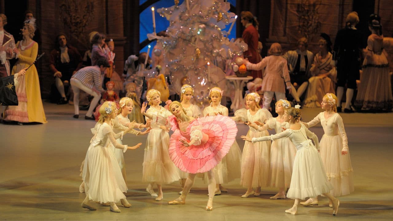 Pyotr Tchaikovsky Ballet 'The Nutcracker' 2012 at the Mariinsky Theatre in St. Petersburg