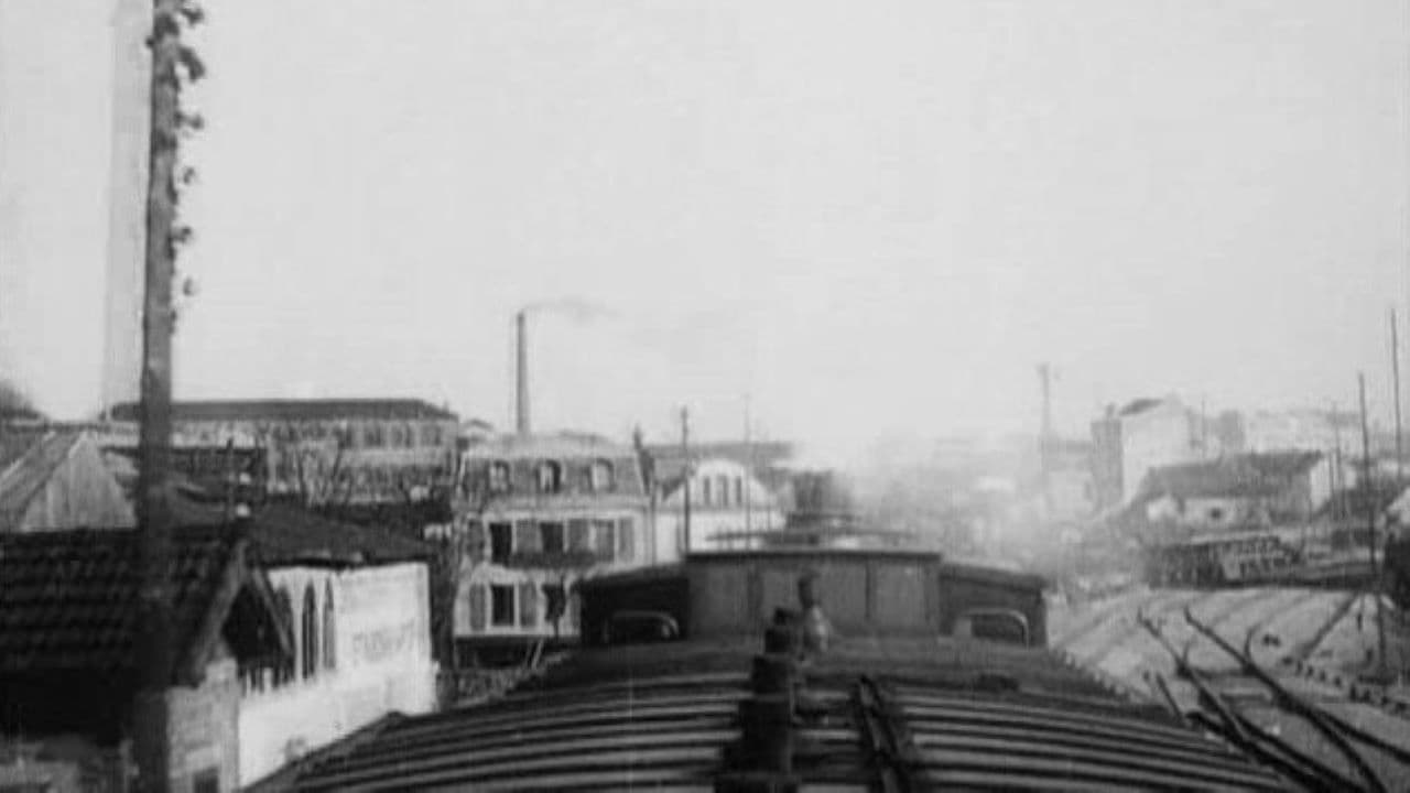 Panorama from Top of a Moving Train