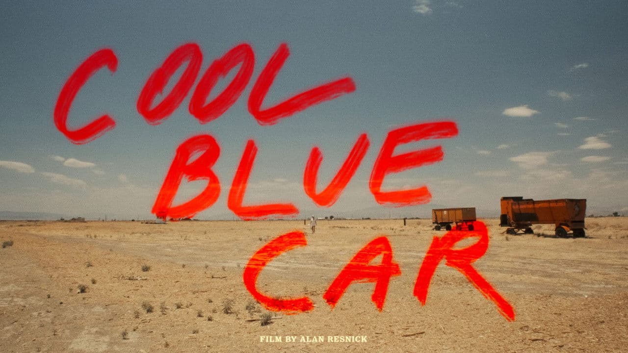 Cool Blue Car