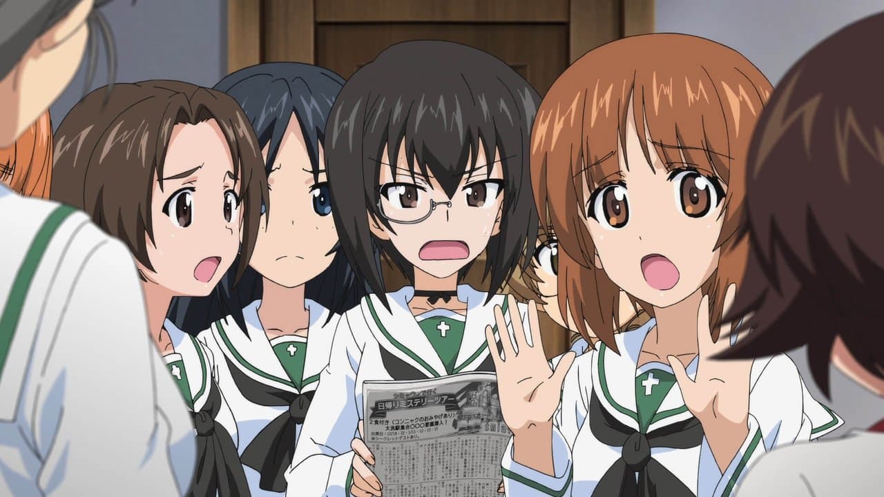 Girls und Panzer das Finale: Part 1
