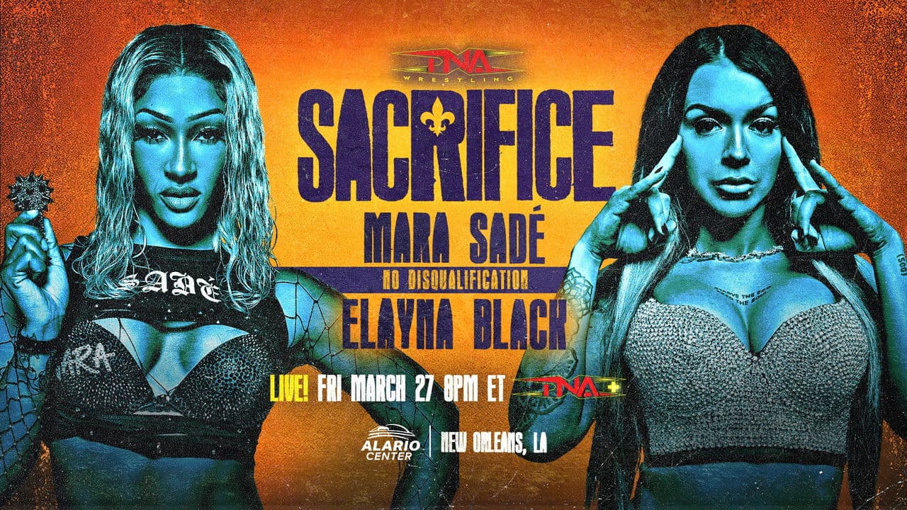 TNA Sacrifice 2026