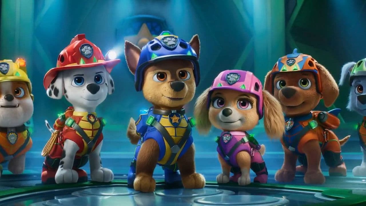 PAW Patrol: The Dino Movie
