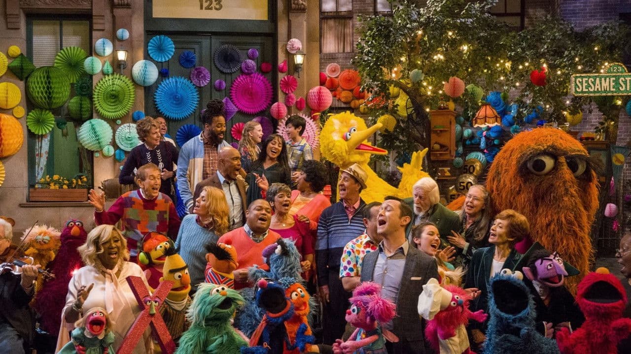 Sesame Street's 50th Anniversary Celebration