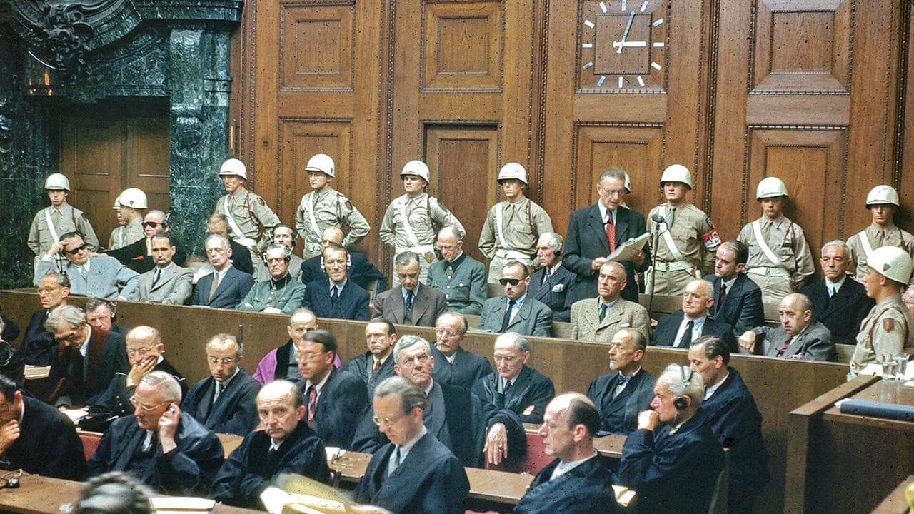 Das Dritte Reich vor Gericht