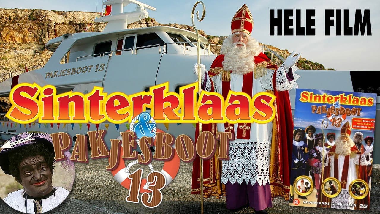 Sinterklaas: The Vanished Presents Boat