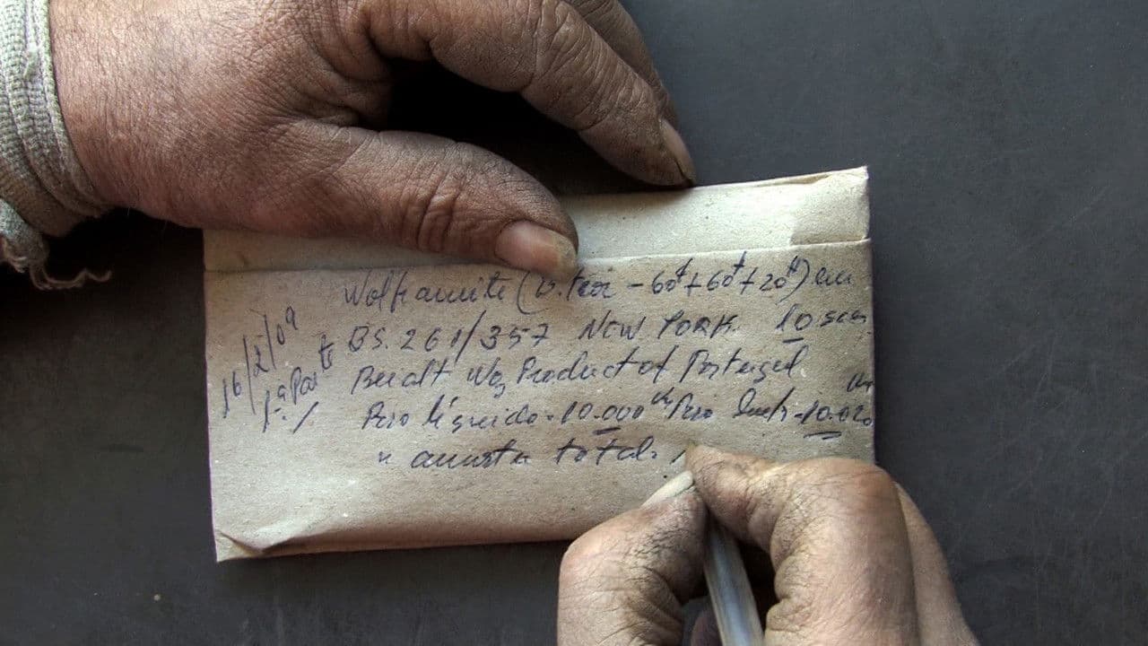 Wolfram, Wolf's Saliva