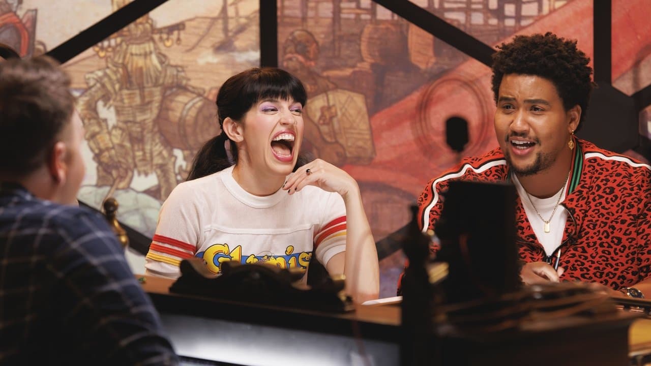 Dimension 20's Adventuring Party