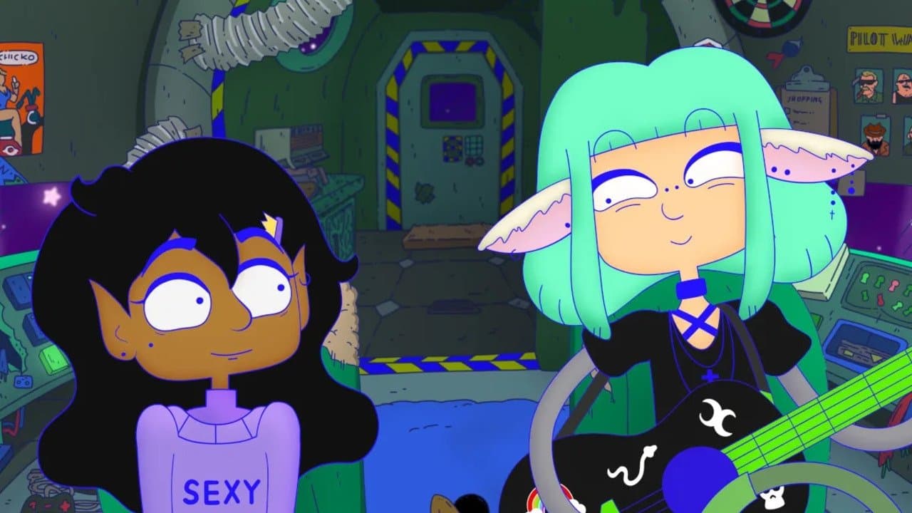 Lesbian Space Princess