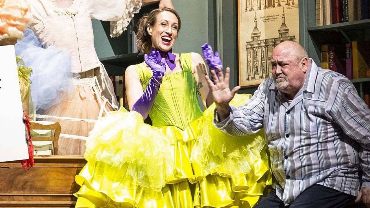 "The Silent Woman" by Richard Strauss @ Berlin State Opera