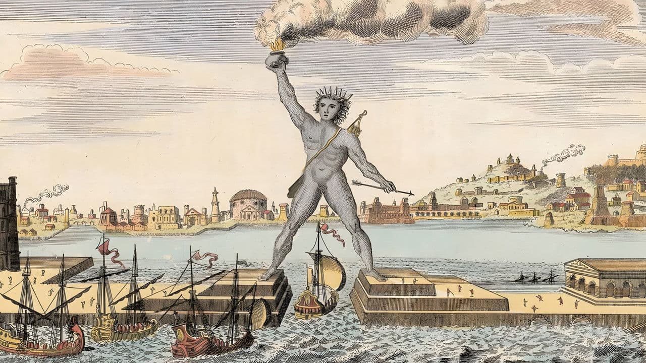 Lost Treasures of the Ancient World: The Seven Wonders of the Ancient World