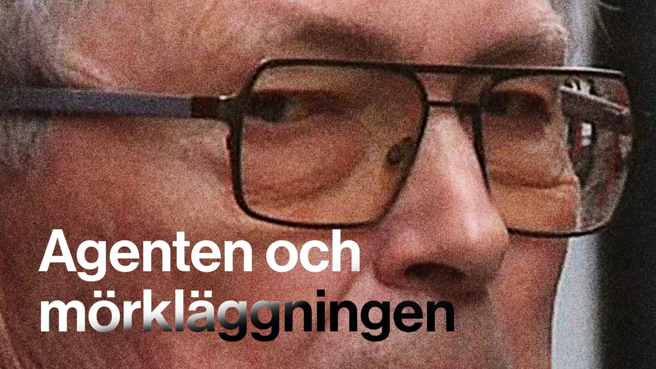 Agenten och mörkläggningen