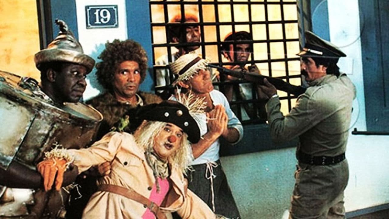 The Trapalhões and the Wizard of Oróz