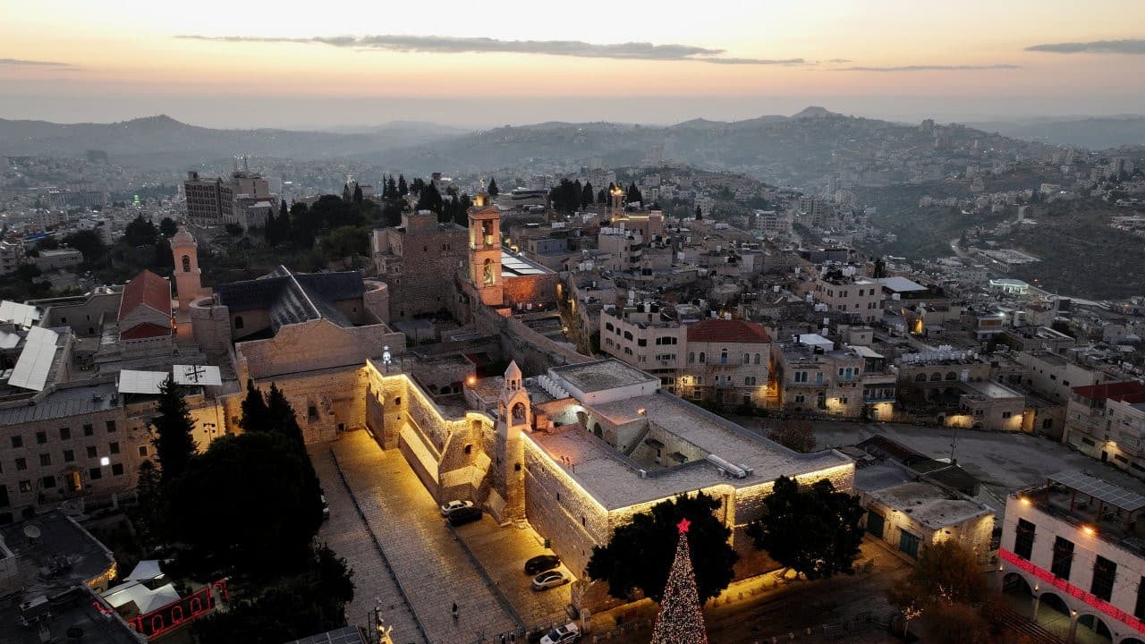 Naître à Bethléem