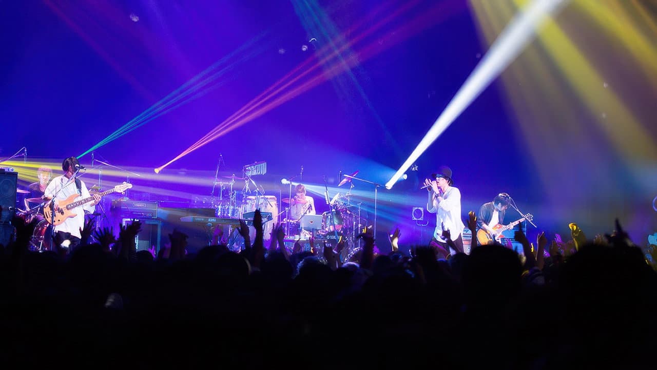 RADWIMPS LIVE&DOCUMENT 2014「×と○と君と」